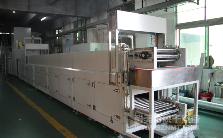 汽車零配件行業退火線退火線