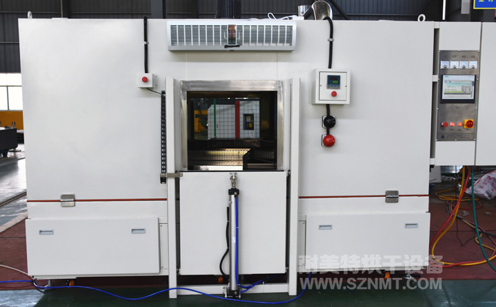 電機機殼熱套自動旋轉烘箱