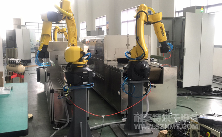 NMT-ZP-108 疫苗玻璃瓶小型預(yù)熱加固化自動(dòng)裝配線(蘇州?？松?