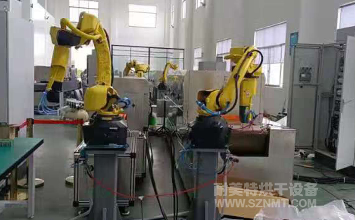 NMT-ZP-108 疫苗玻璃瓶小型預(yù)熱加固化自動(dòng)裝配線(蘇州?？松?